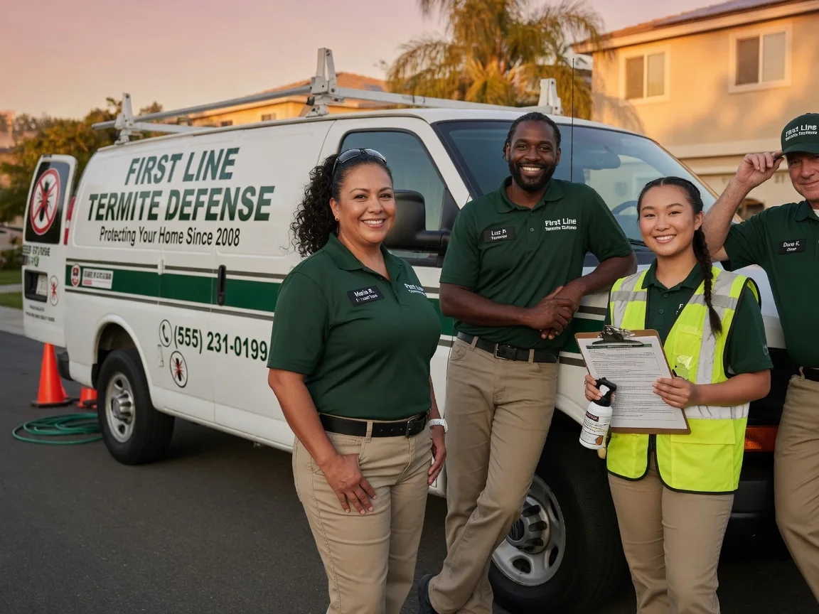 Termite Treatment company in Farnhamville, IA