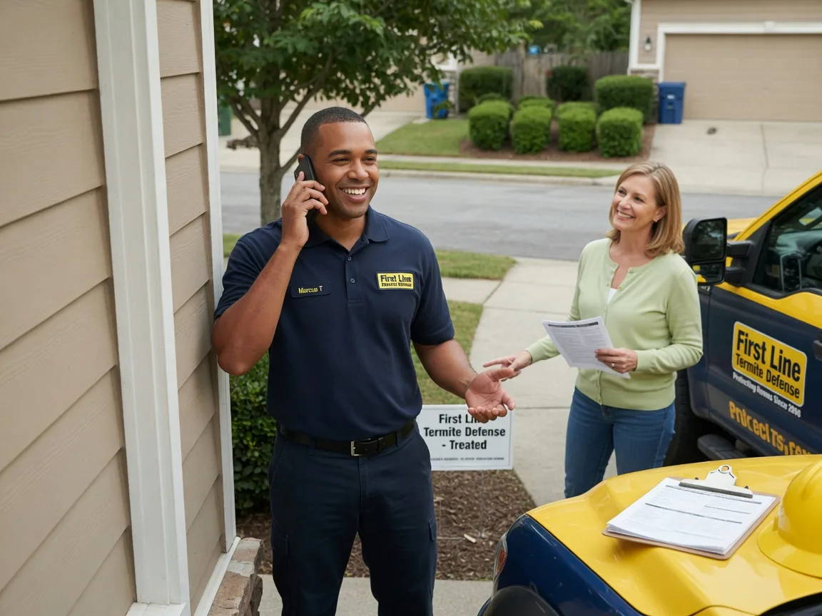 Termite Treatment Farnhamville, IA FAQs