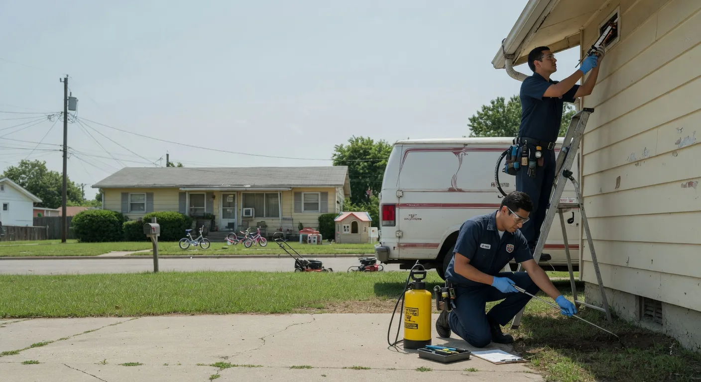 Termite Treatment in Farnhamville, IA near me